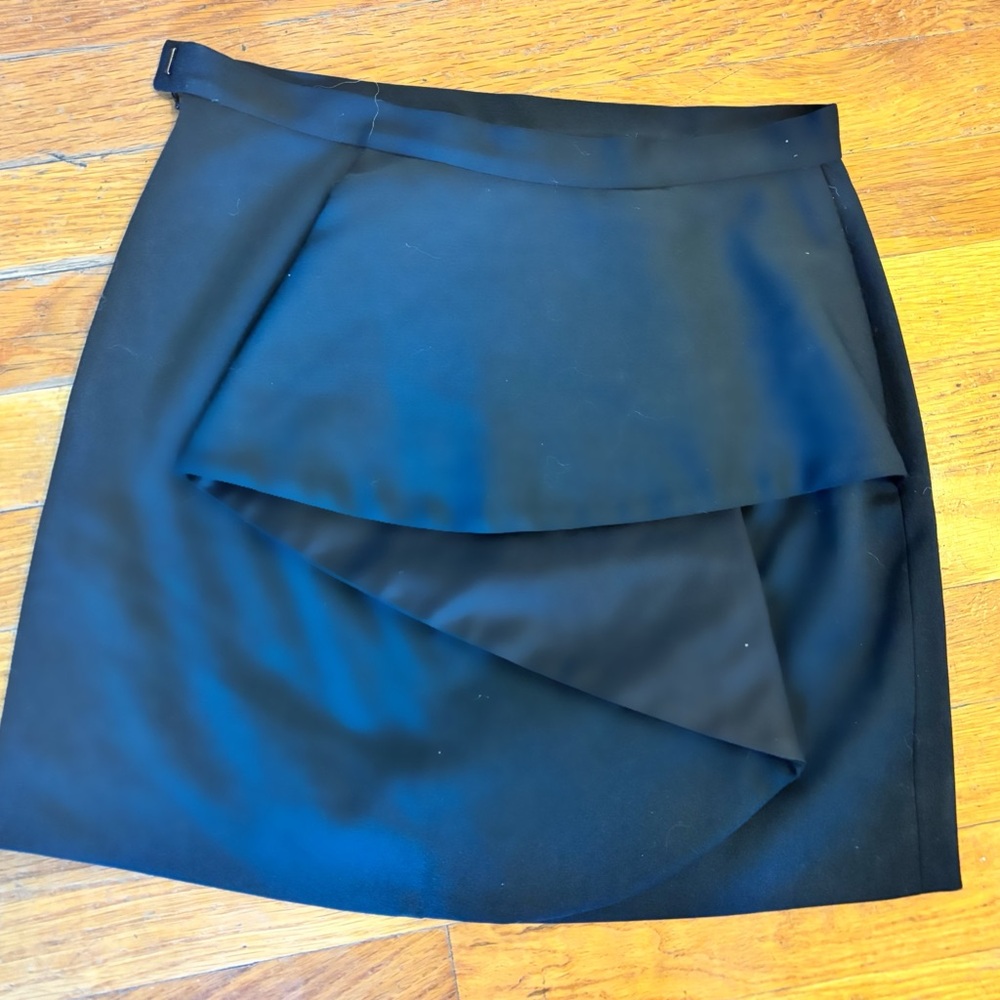 BCBGMaxAzria Black Pencil Mini Skirt for Cocktail